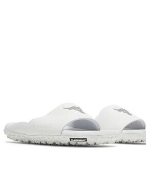 Under Armour Project Rock Slides 'White' size 13